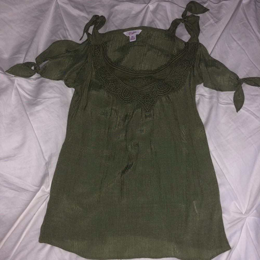 Cold Shoulder Blouse
